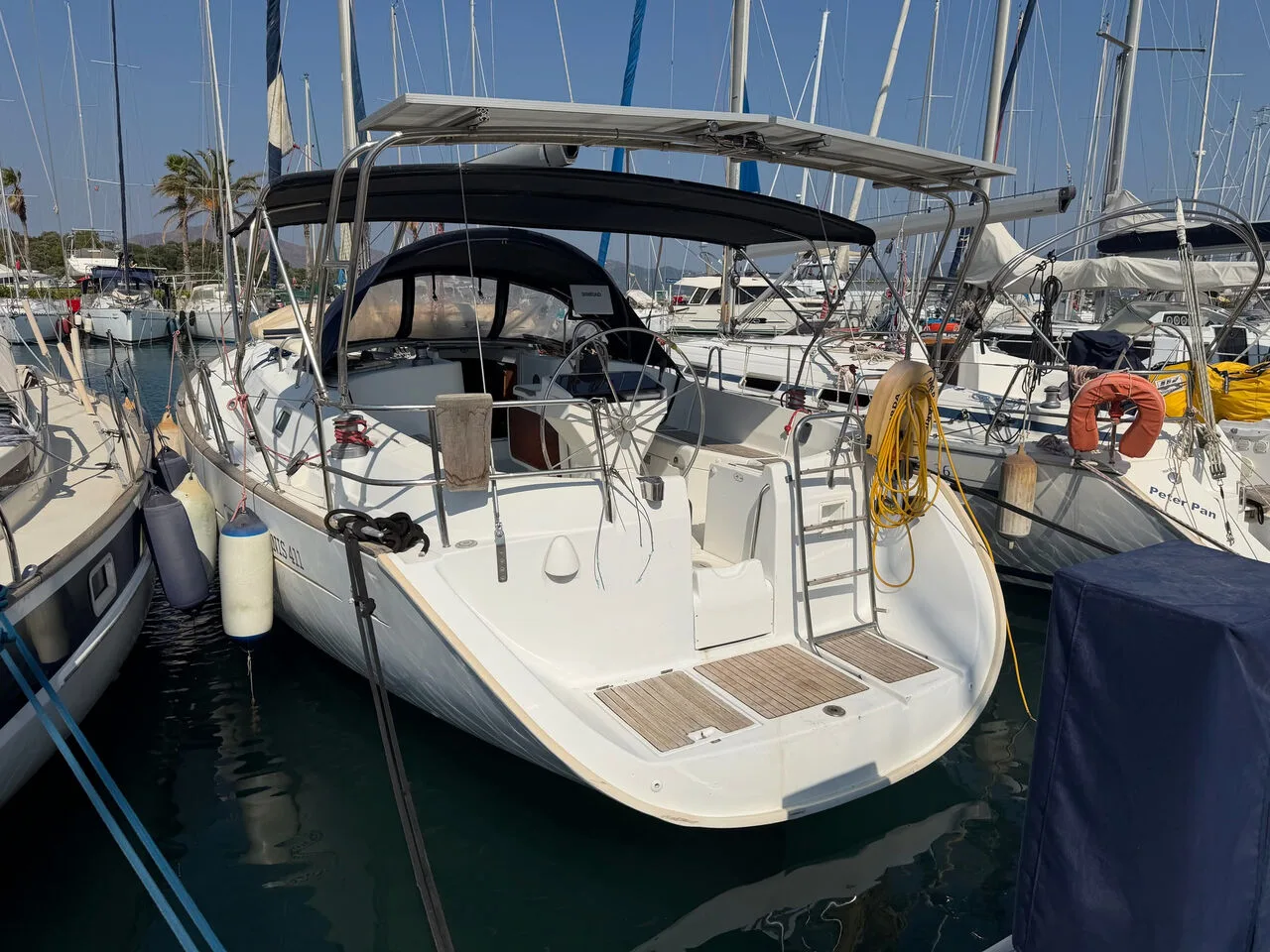 Beneteau Oceanis 411 usato - foto 1 Beneteau Oceanis 411 usato - foto 1