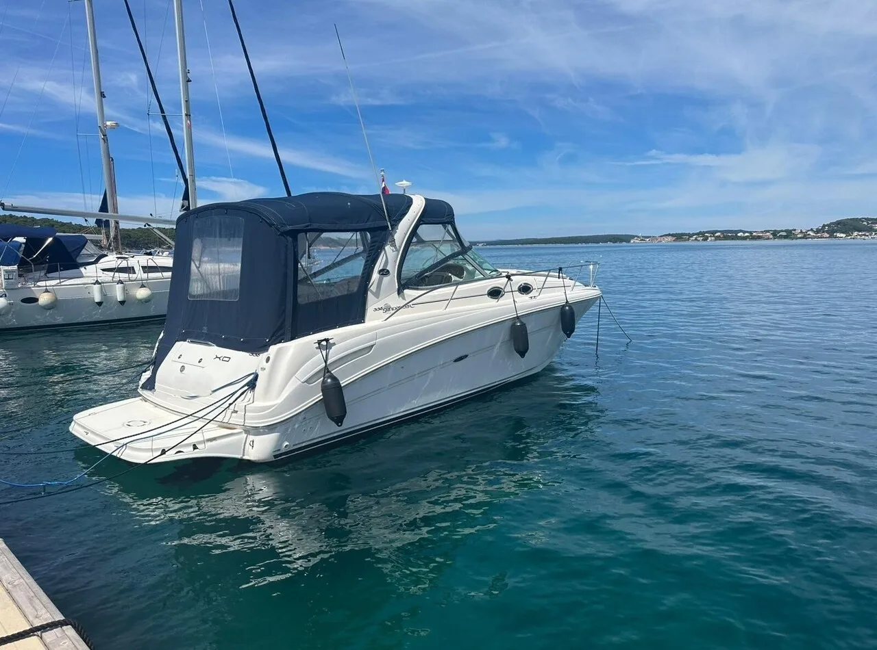 Sea Ray 335 Sundancer gebraucht - Foto 1