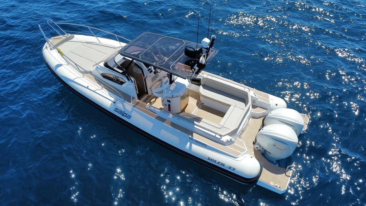 Salpa 33 Soleil used - photo 1