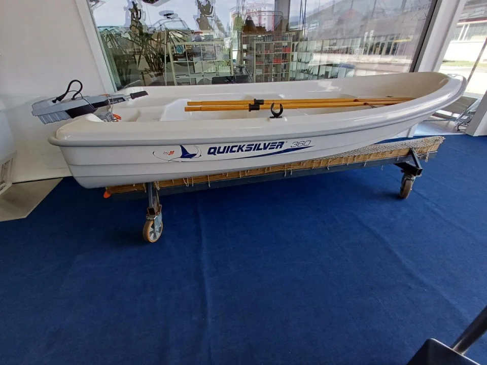 Quicksilver 360 BARQUE gebraucht - Foto 1