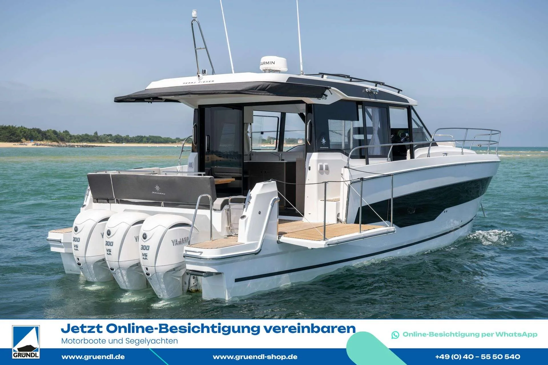 Jeanneau MERRY FISHER 1295 COUPE used - photo 1