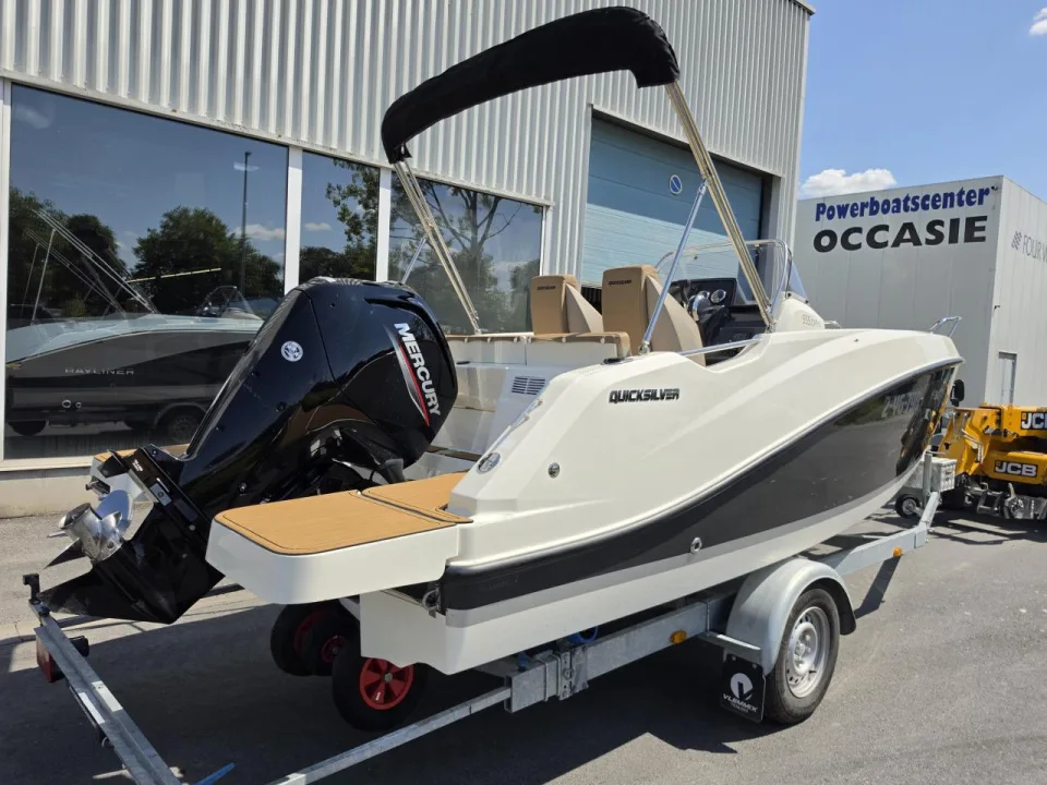Quicksilver Activ 555 open usato - foto 1