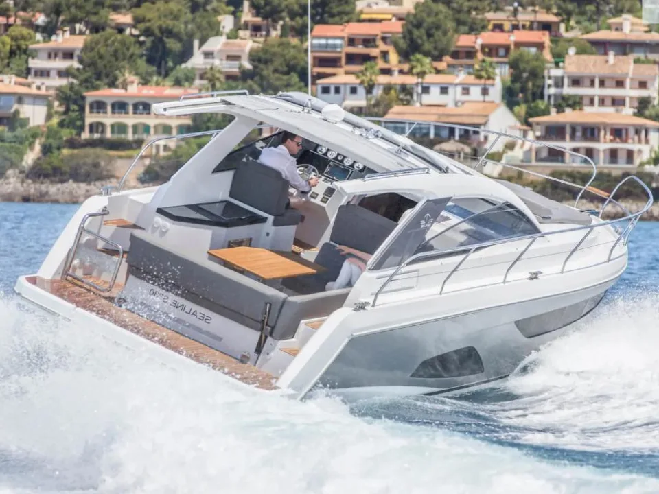 Sealine S330 usato - foto 1