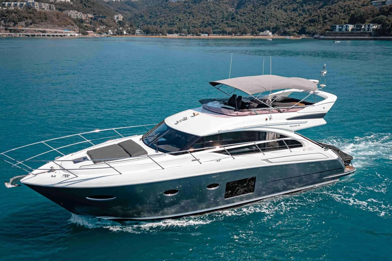 Princess Yachts Princess 52 usato - foto 1