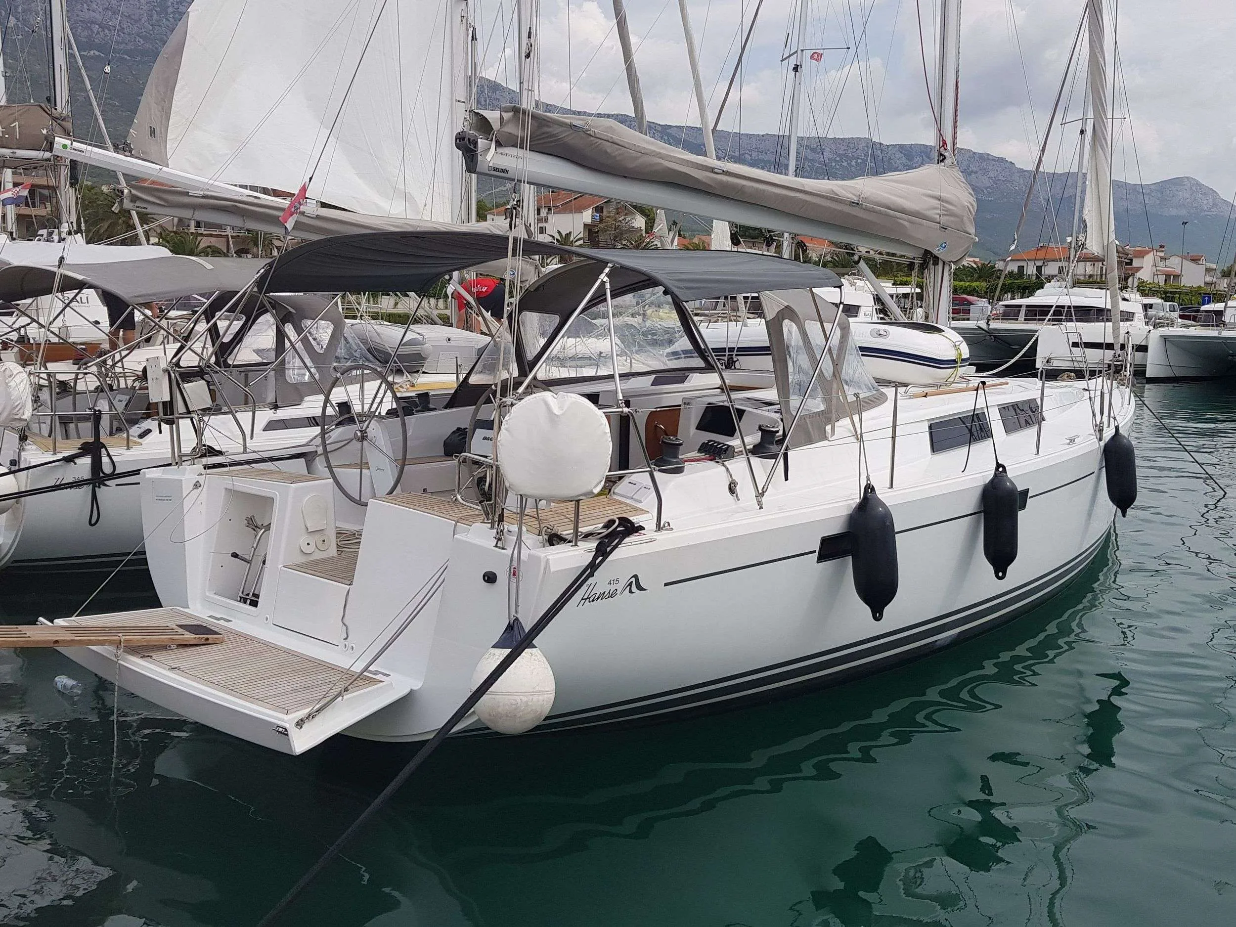 Hanse 415 gebraucht - Foto 1