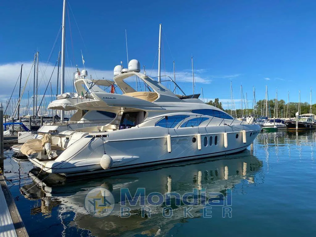 Azimut AZ 62 used - photo 1