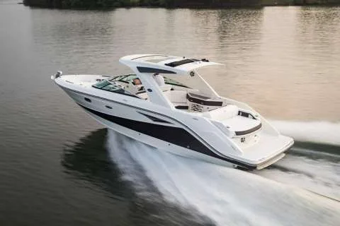 Sea Ray SLX310 used - photo 1