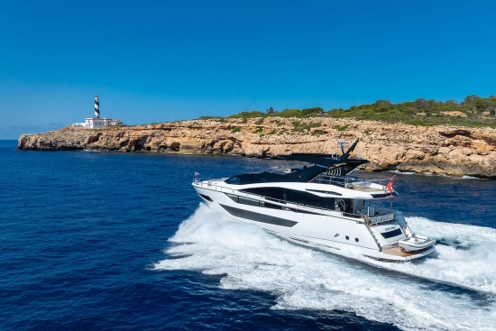 Sunseeker 88 YACHT gebraucht - Foto 1