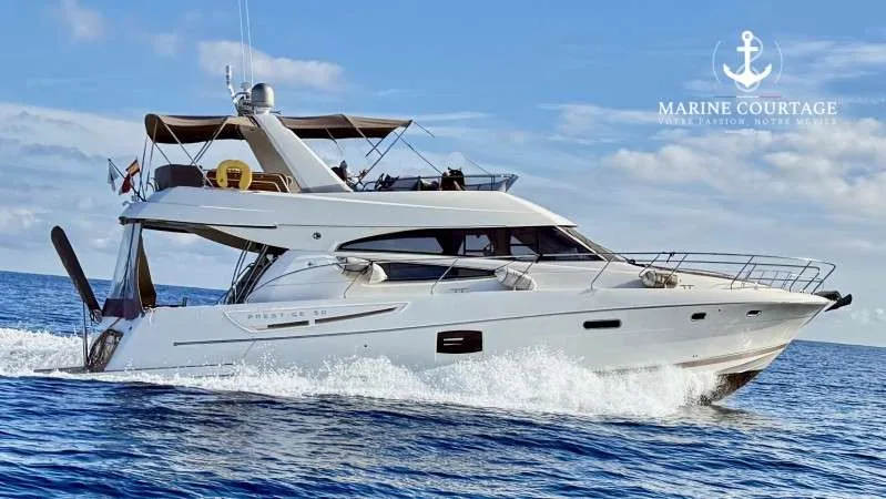 Prestige 50 used - photo 1