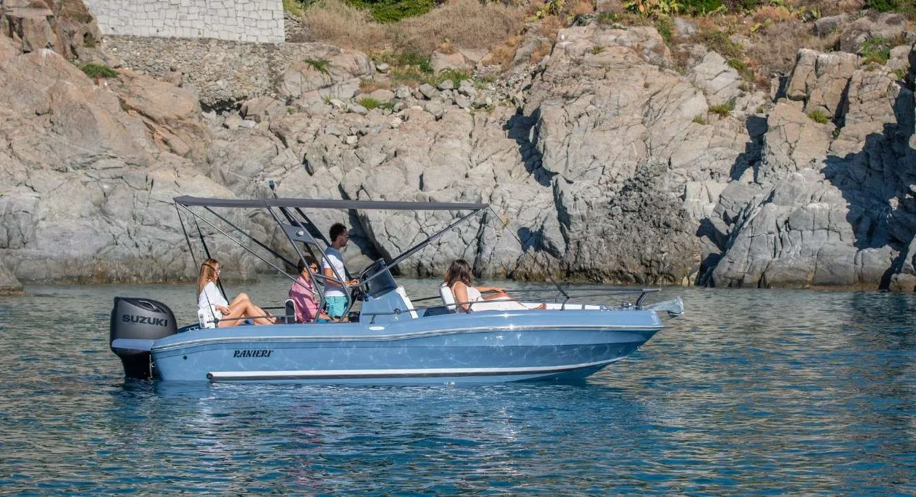 Ranieri AZZURRA 40TH ANNIVERSARY used - photo 1