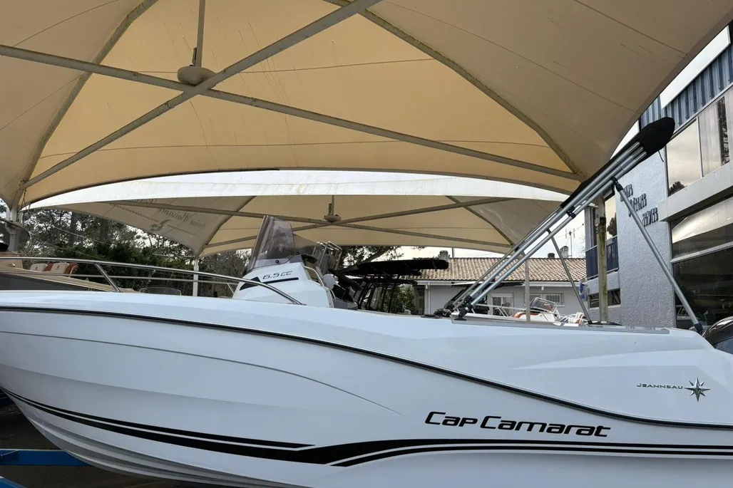 Jeanneau Cap Camarat 6.5 CC gebraucht - Foto 1