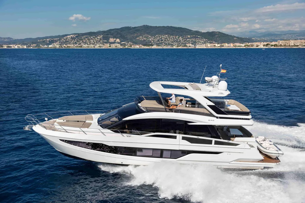 Galeon 640 Fly usato - foto 1