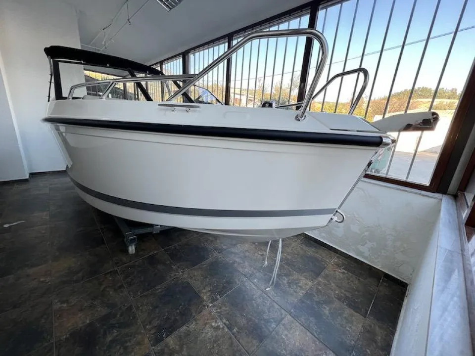 Quicksilver 555 BOWRIDER used - photo 1