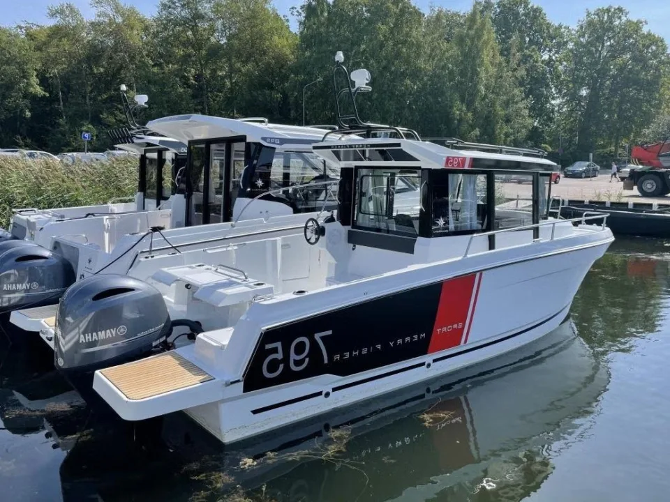 Jeanneau MERRY FISHER 795 Sport gebraucht - Foto 1