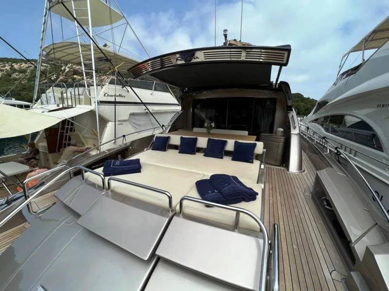 Riva 68 Super Ego (2008) gebraucht - Foto 1