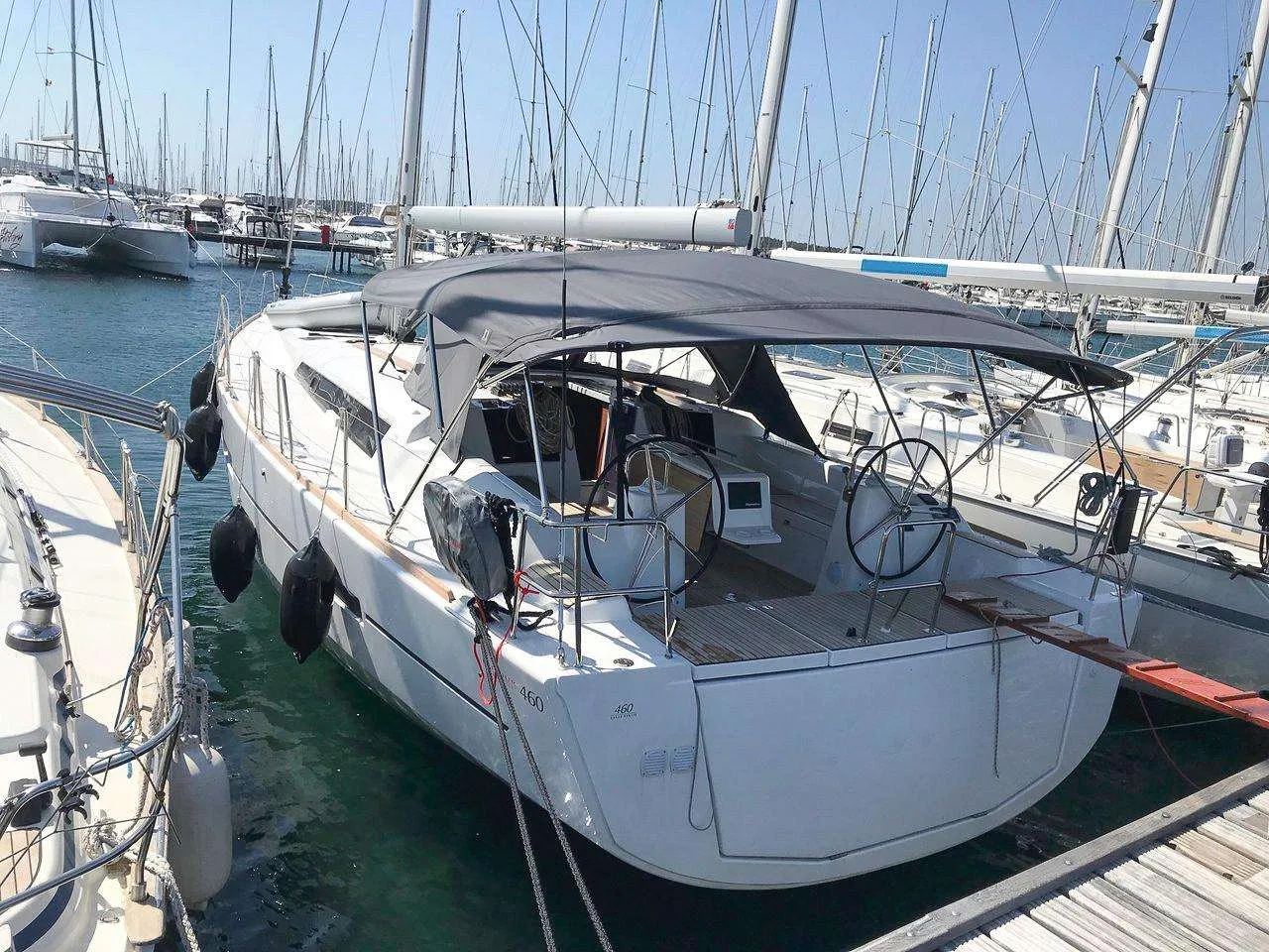 Dufour 460 GRAND LARGE gebraucht - Foto 1