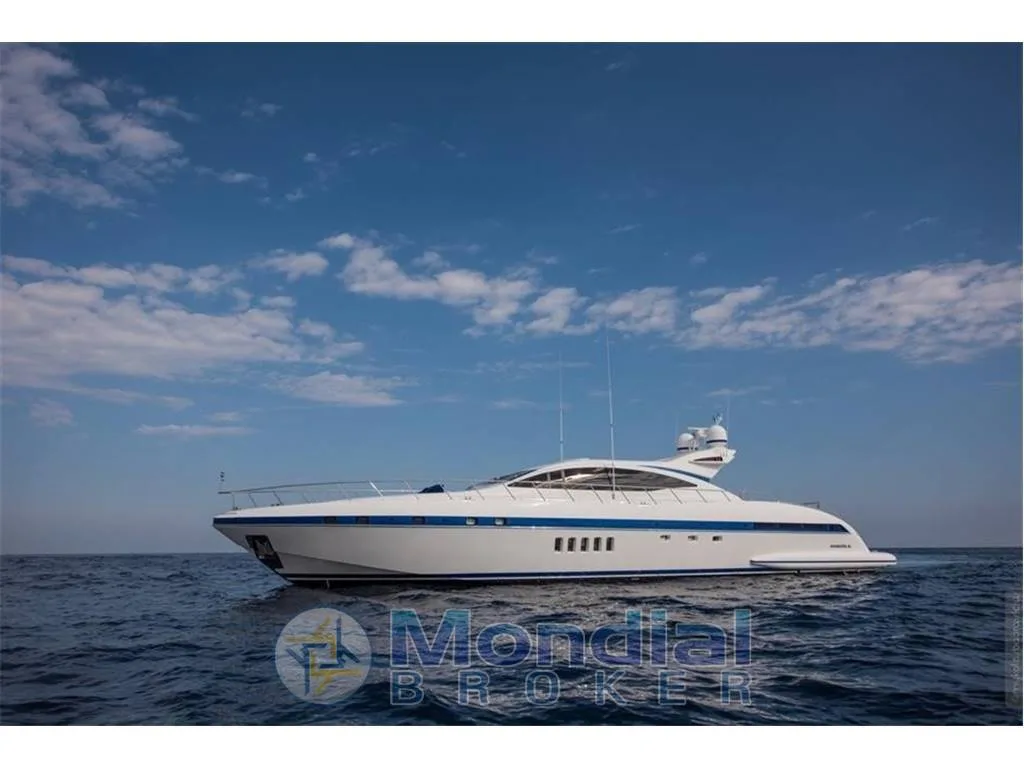 Overmarine Mangusta 92 used - photo 1