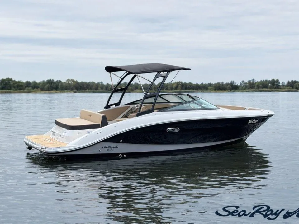 Sea Ray 210 SPXE used - photo 1