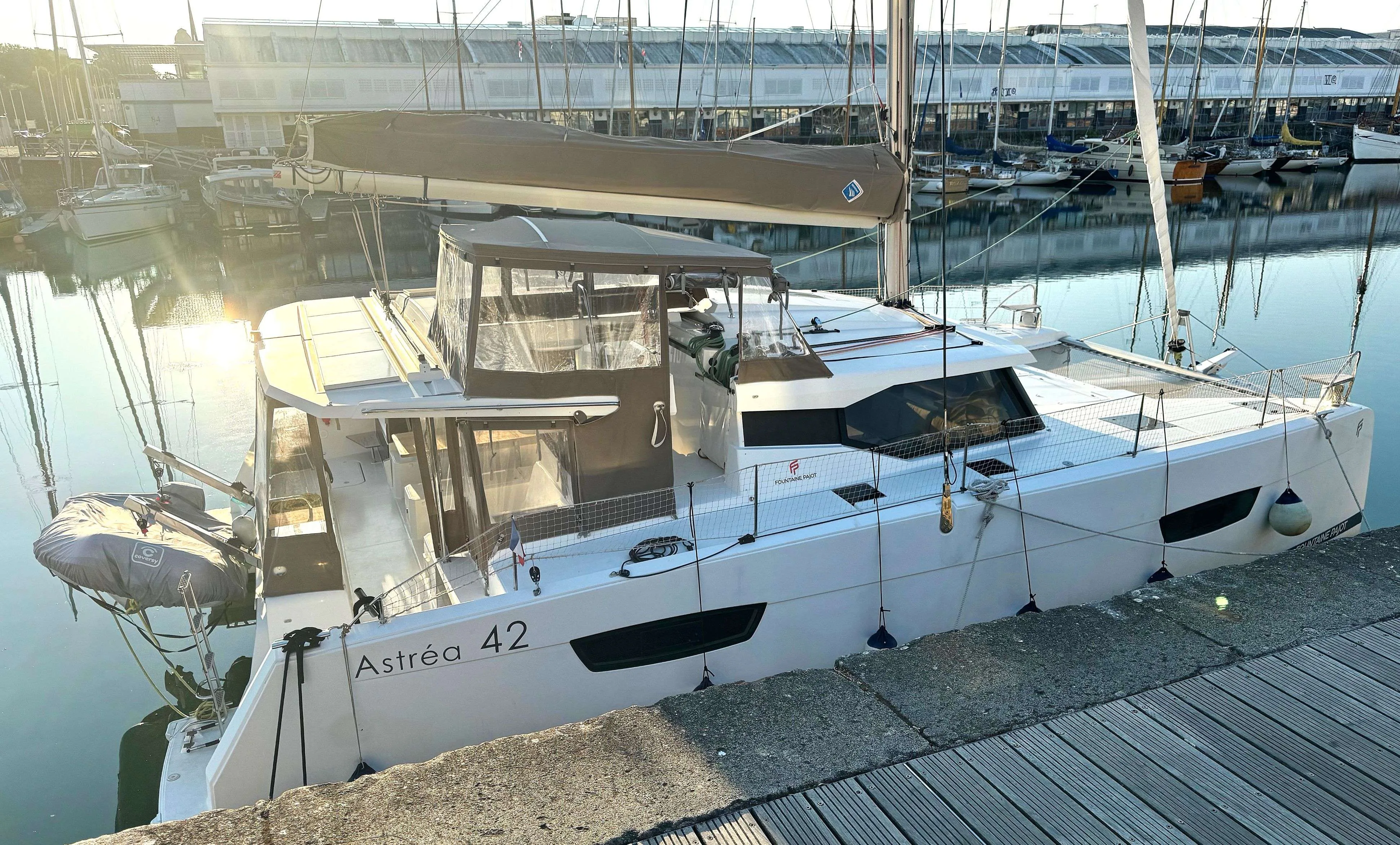 Fountaine Pajot ASTREA 42 MAESTRO usato - foto 1