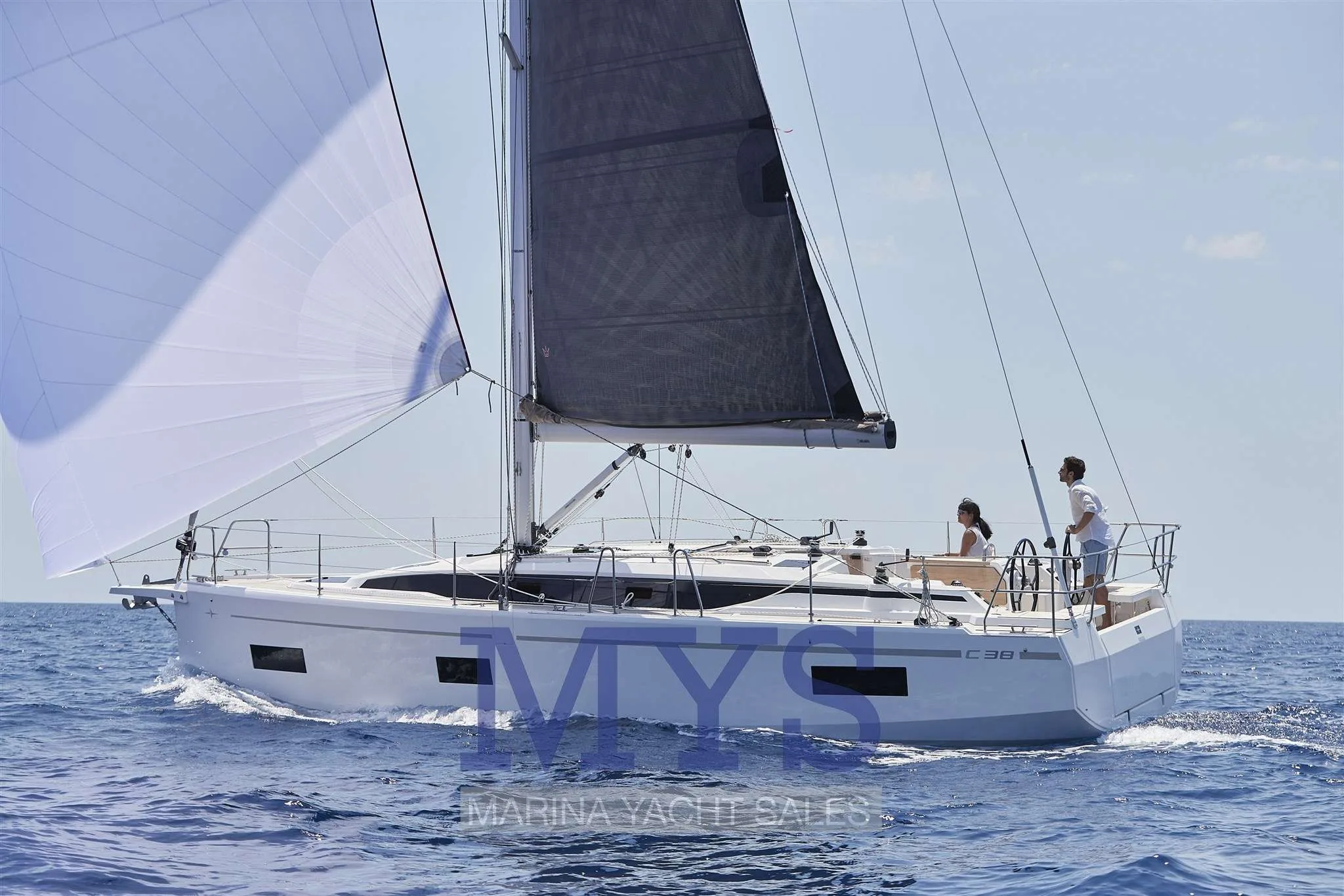 Bavaria Yachts 38 CRUISER used - photo 1