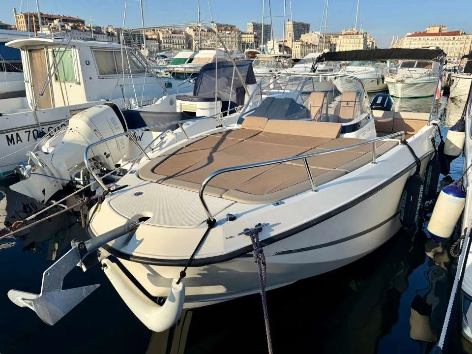 Quicksilver ACTIV 755 SUNDECK gebraucht - Foto 1