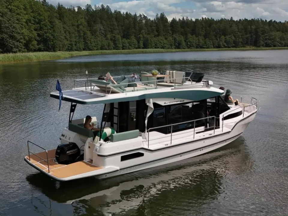 Balt Suncamper 36 usato - foto 1
