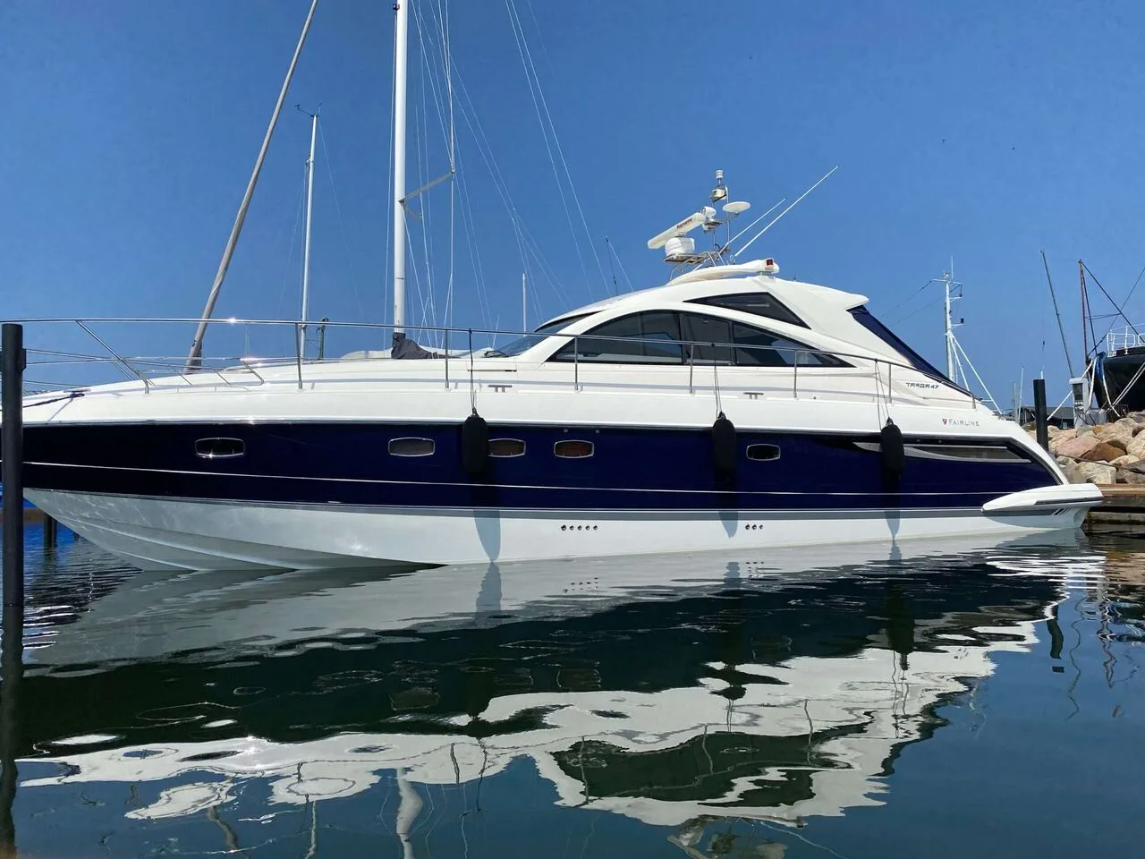 Fairline Targa 47 usato - foto 1