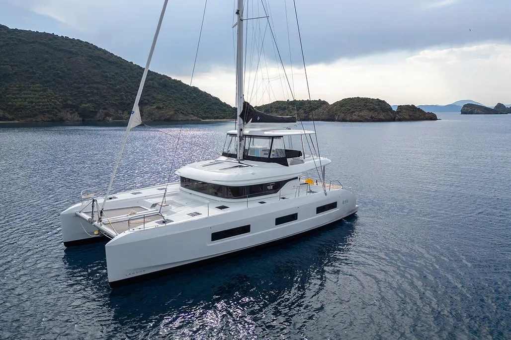 Lagoon 55 gebraucht - Foto 1