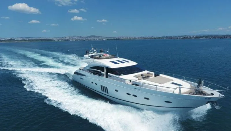 Princess Yachts Princess V 85 gebraucht - Foto 1