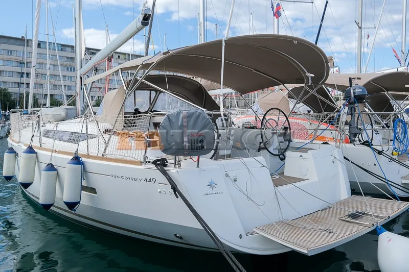 Jeanneau Sun Odyssey 449 d'occasion - photo 1 Jeanneau Sun Odyssey 449 d'occasion - photo 1