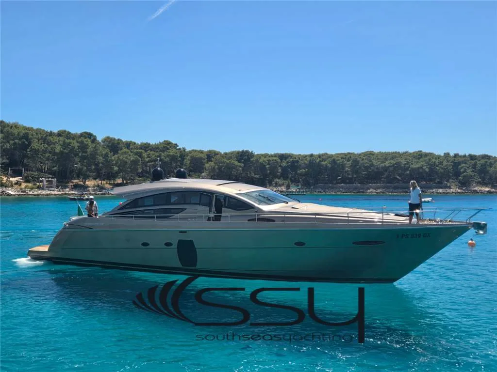 Pershing 72 d'occasion - photo 1