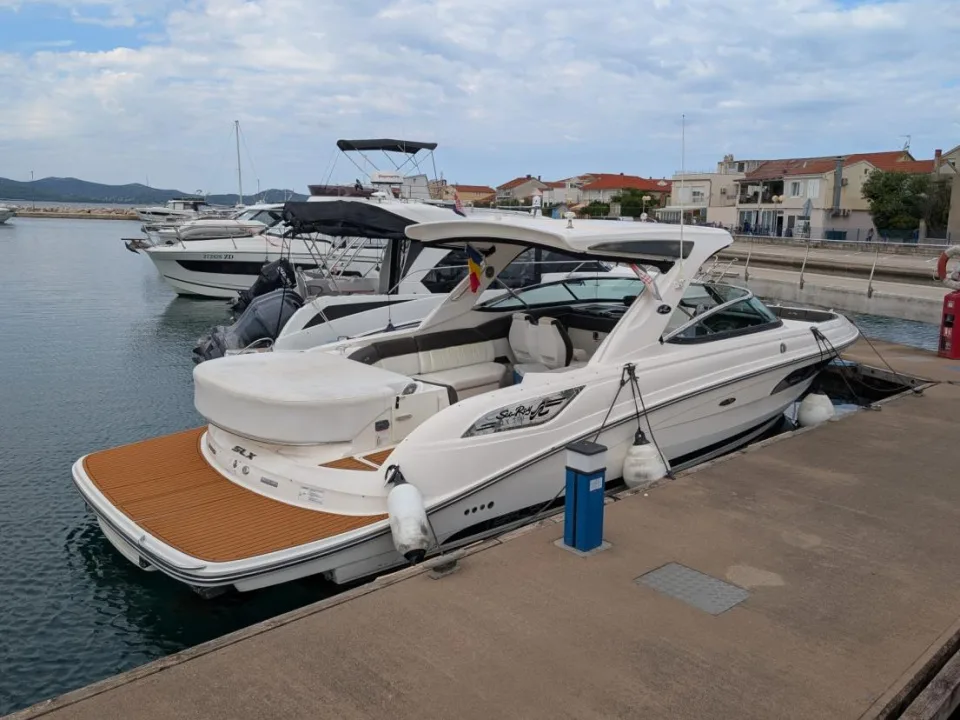 Sea Ray 350 SLX usato - foto 1