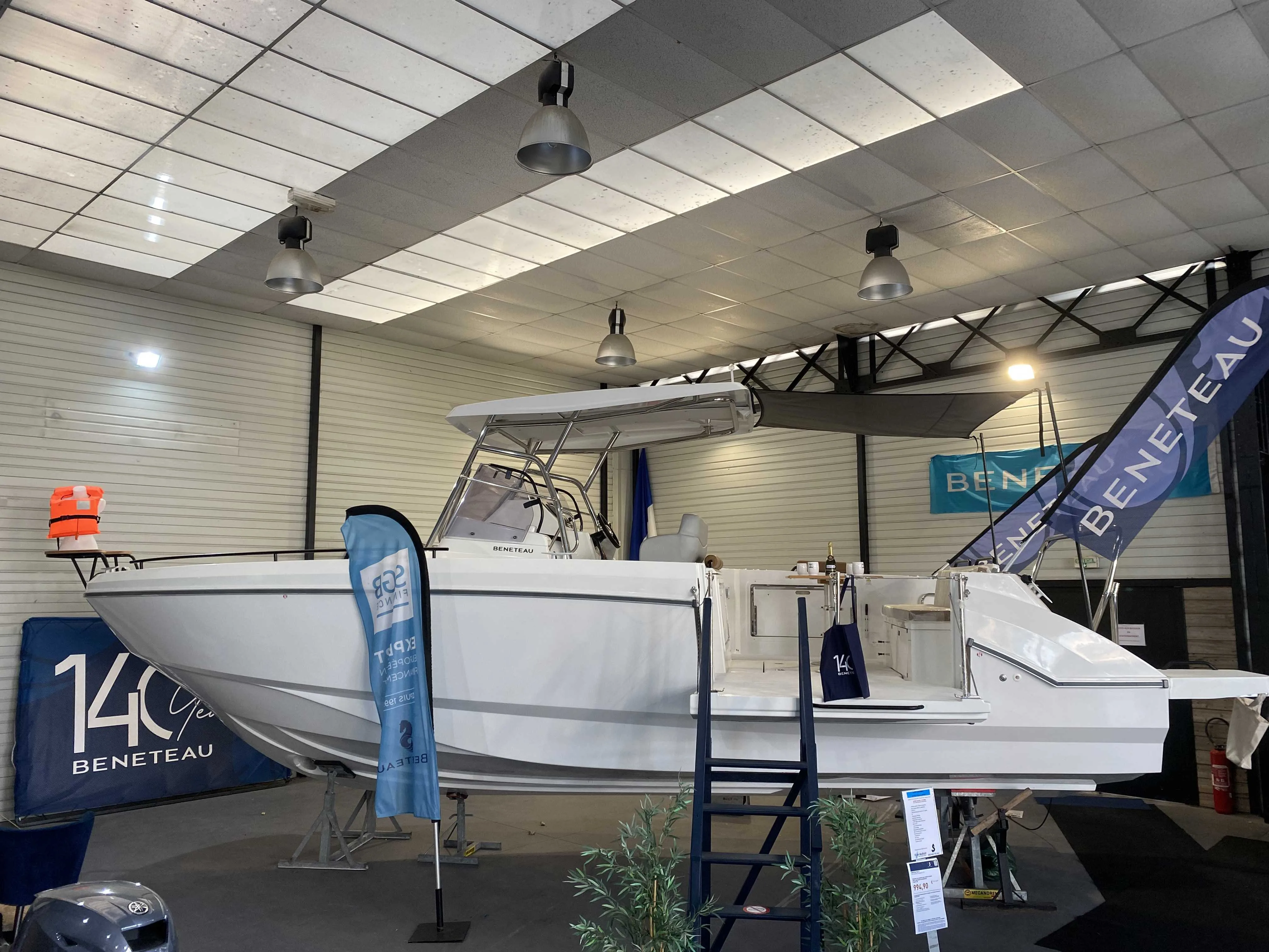 Beneteau FLYER 9 SPACEDECK usato - foto 1