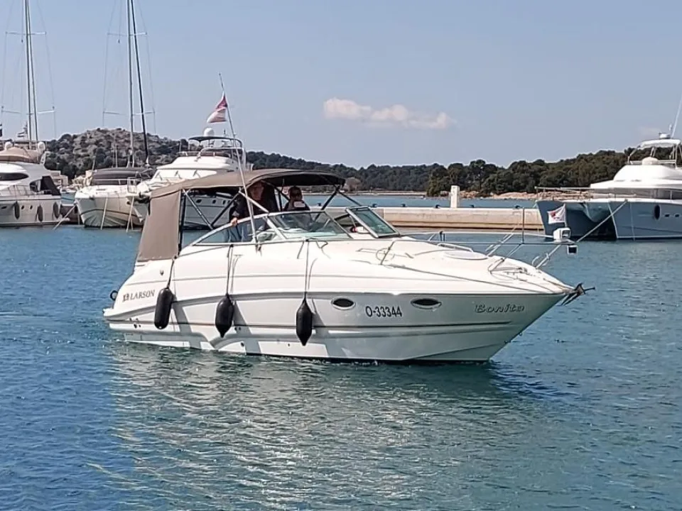 Larson 274 Cabrio used - photo 1