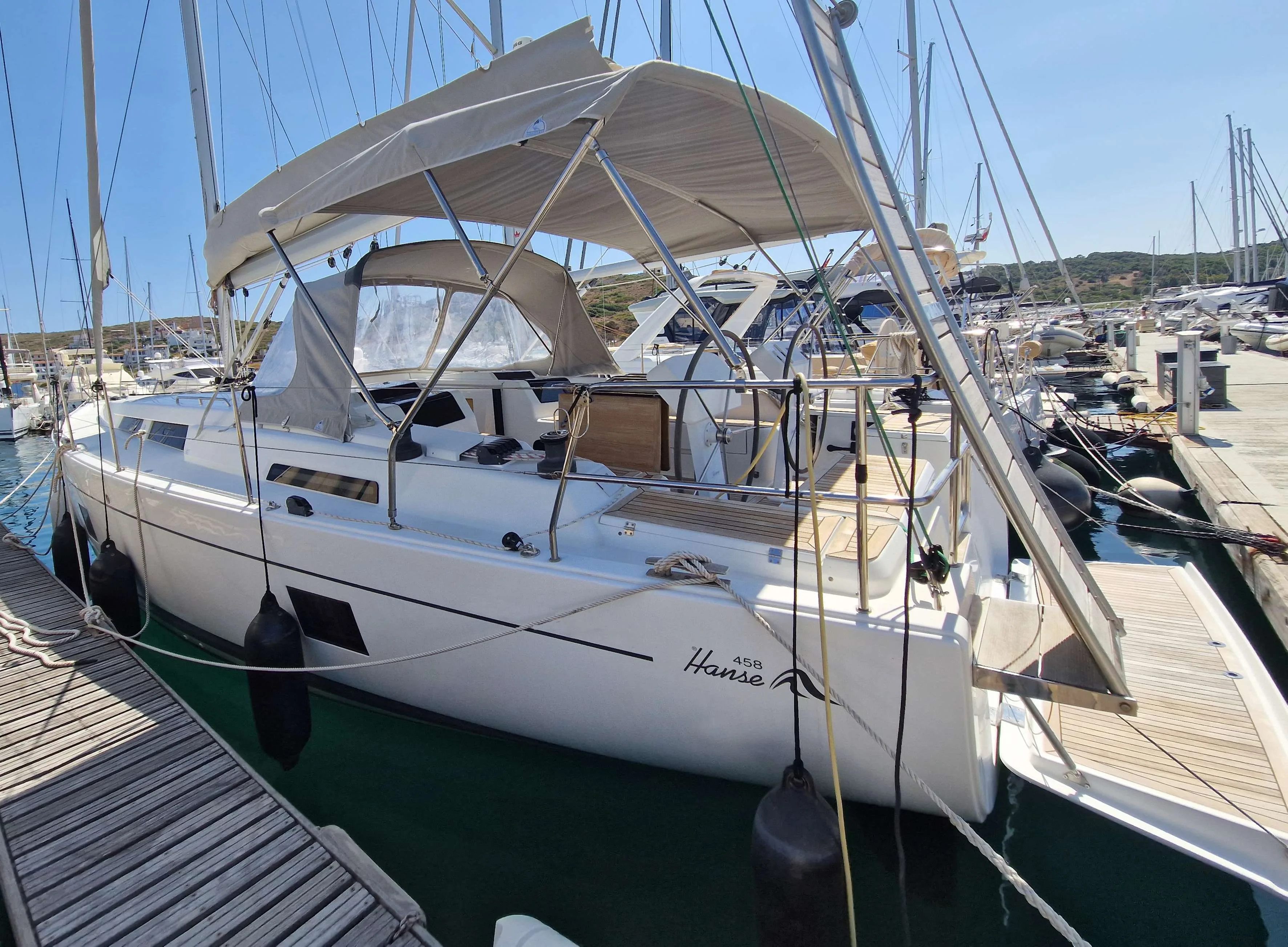 Hanse 458 gebraucht - Foto 1