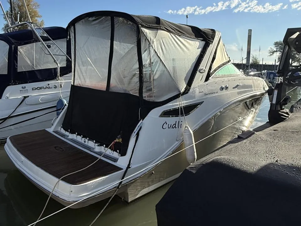 Sea Ray 265 Sundancer gebraucht - Foto 1