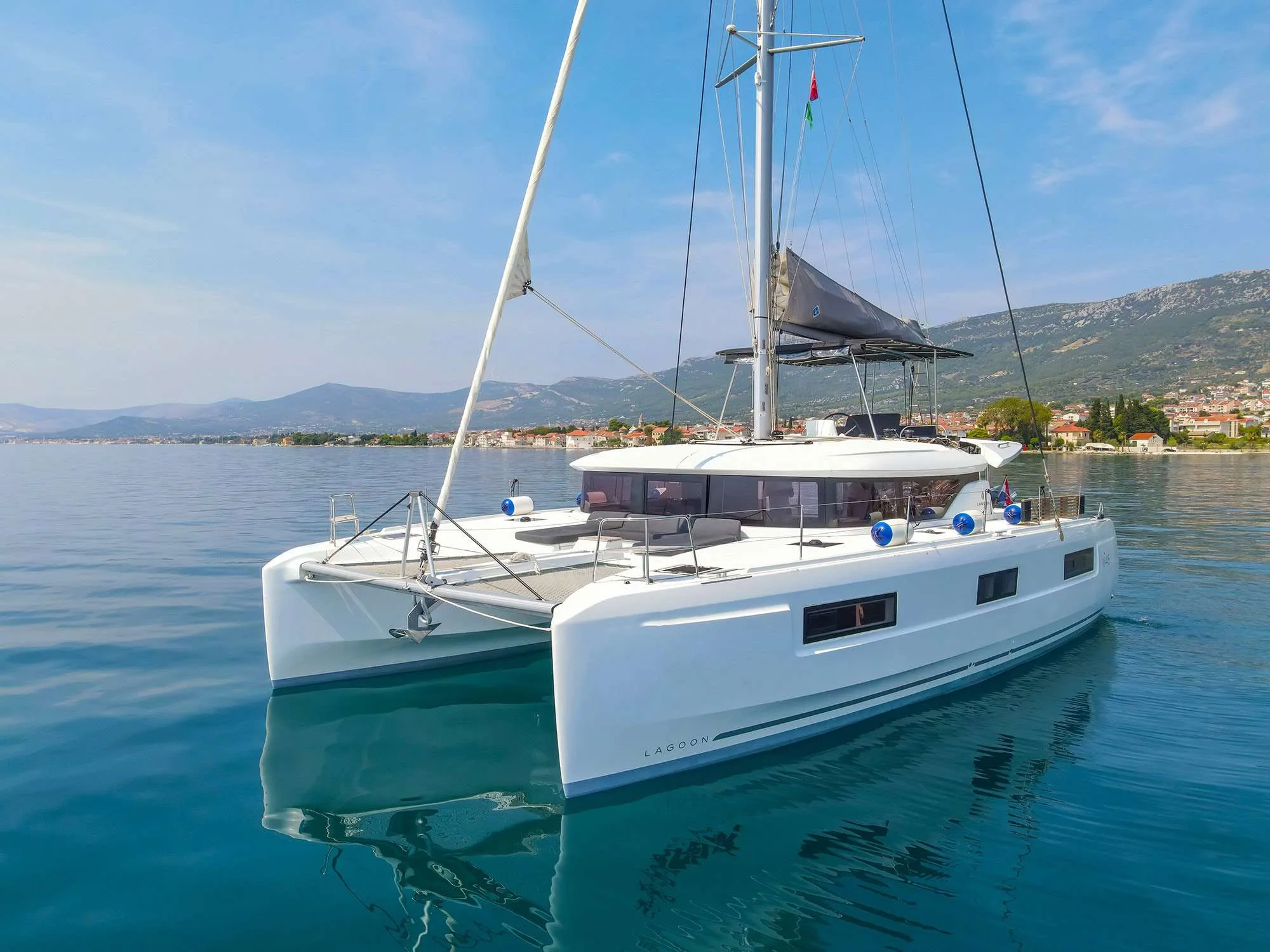 Lagoon 46 gebraucht - Foto 1