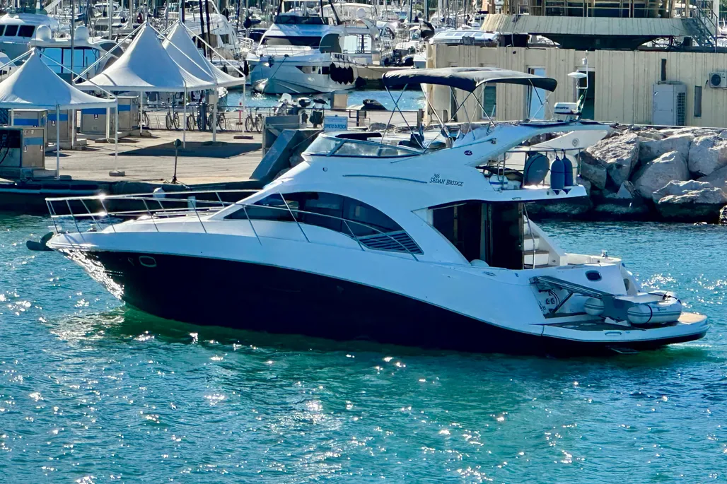 Sea Ray 500 Sedan Bridge gebraucht - Foto 1