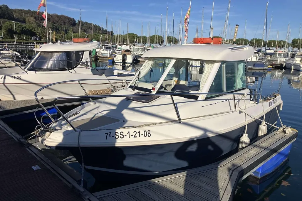 Jeanneau Merry Fisher 625 HB gebraucht - Foto 1