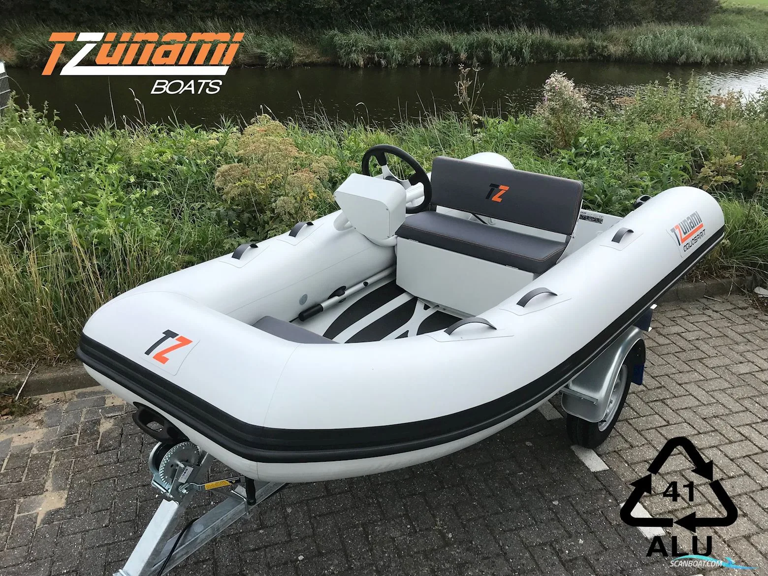 Tzunami Rib TZ 320 SB d'occasion - photo 1