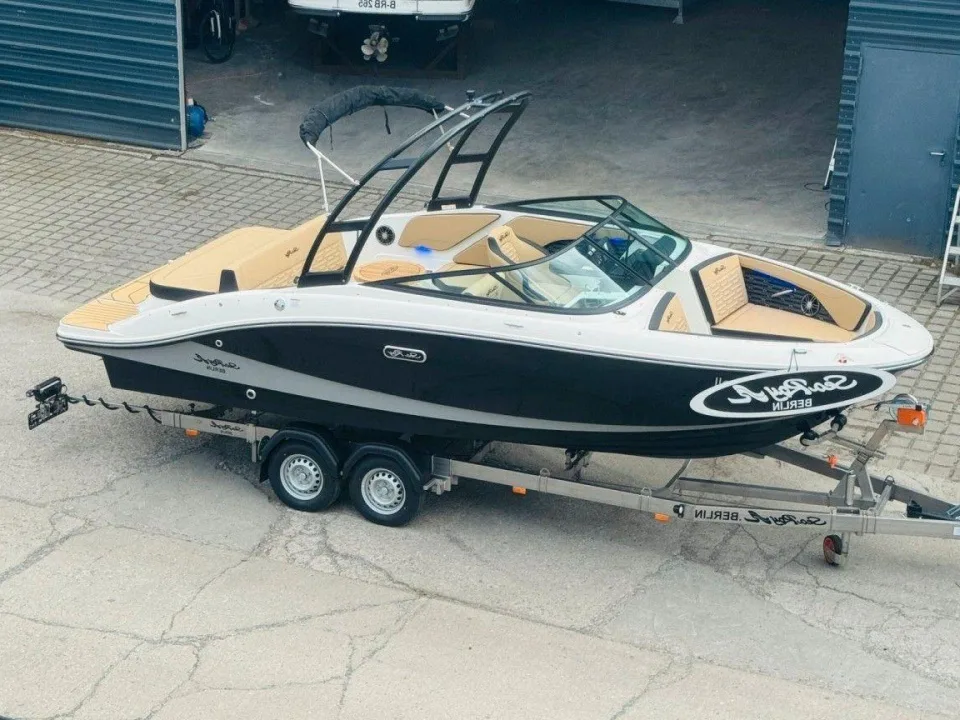 Sea Ray 210 SPXE gebraucht - Foto 1