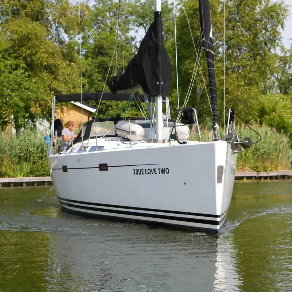 Hanse 470e gebraucht - Foto 1