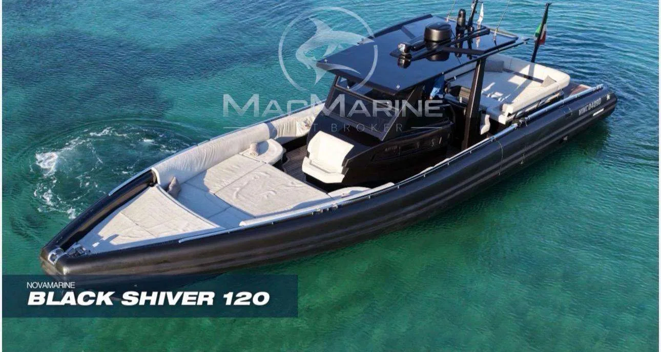 Novamarine BLACK SHIVER 120 used - photo 1