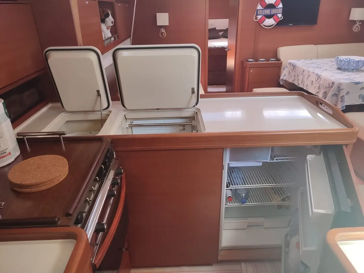 DUFOUR GL525 usato - foto hero 9