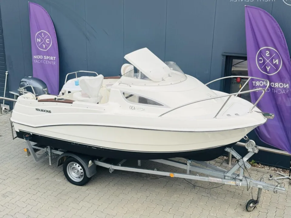 Quicksilver 430 Activ Cabin used - photo 1