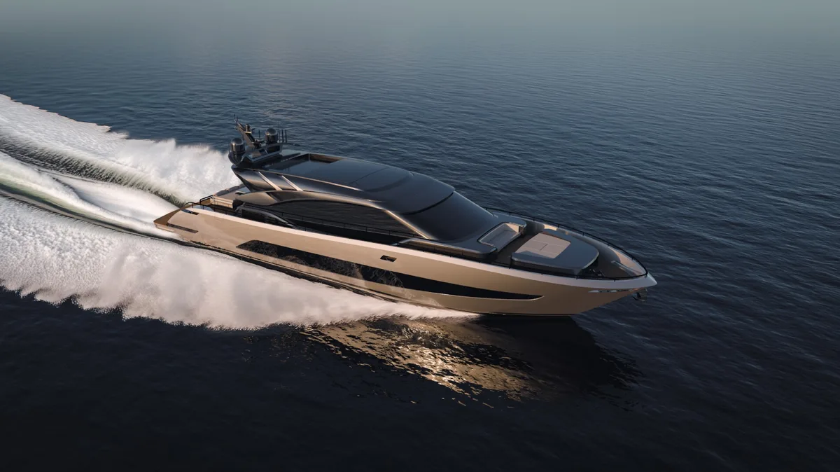 AB Yachts AB 95S — 1