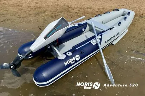 NorisBoat Adventure Schlauchboot Kanu 320 used - photo 1