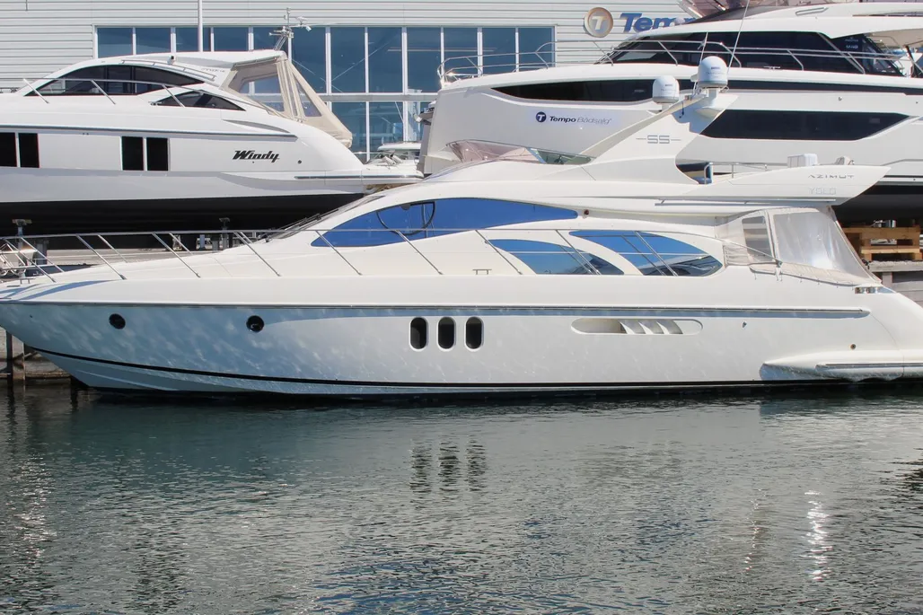 Azimut 55 gebraucht - Foto 1