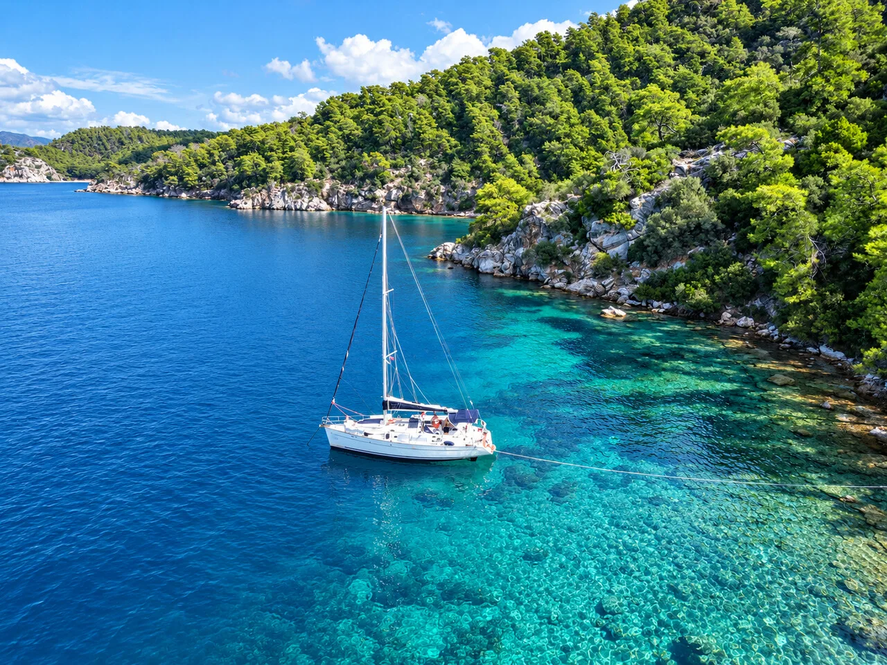 Beneteau Cyclades 39 d'occasion - photo 1