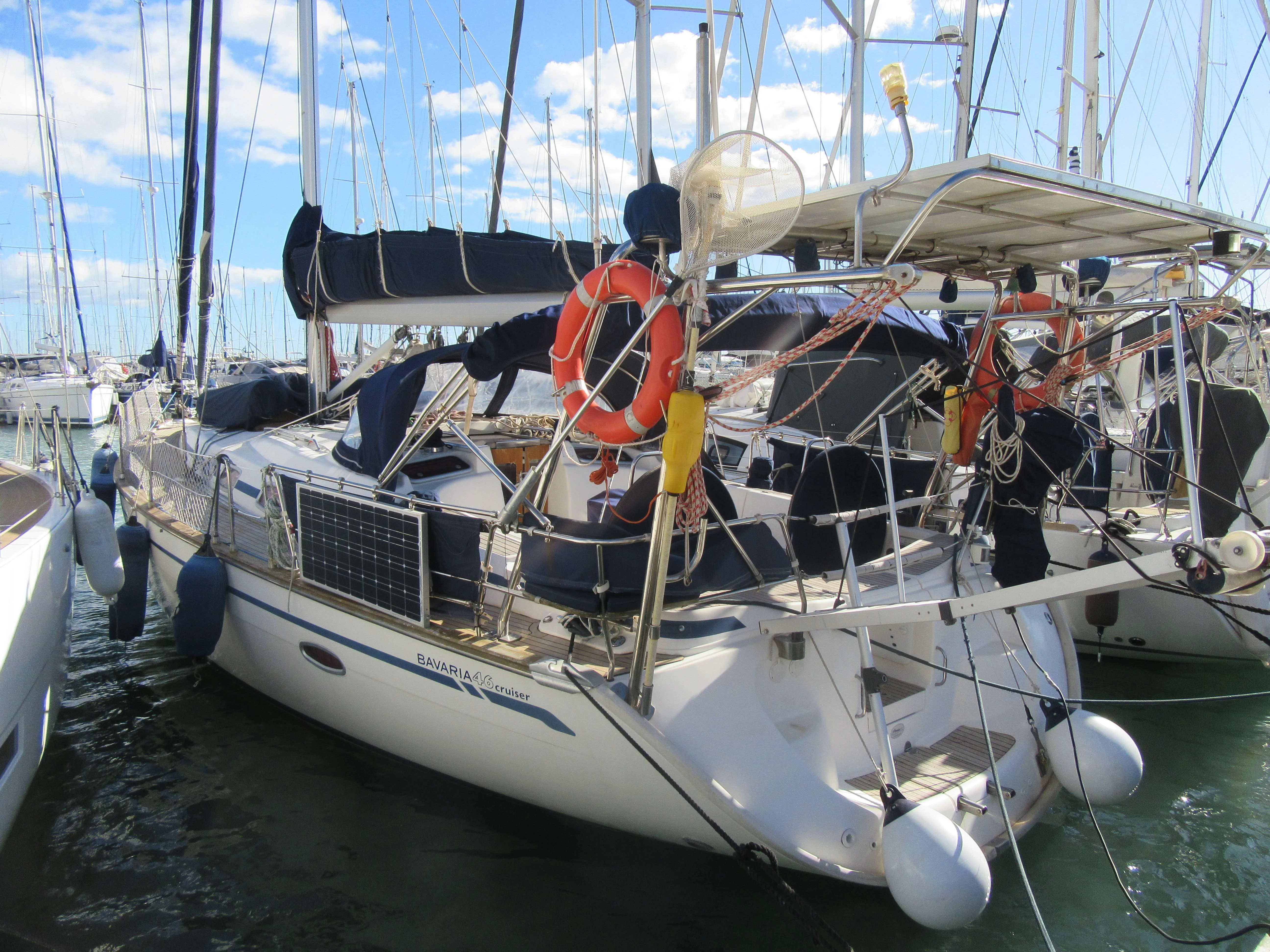 Bavaria Yachts CRUISER 46 usato - foto 1